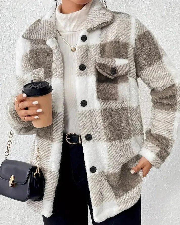 Martina - Stylová fleecová bunda