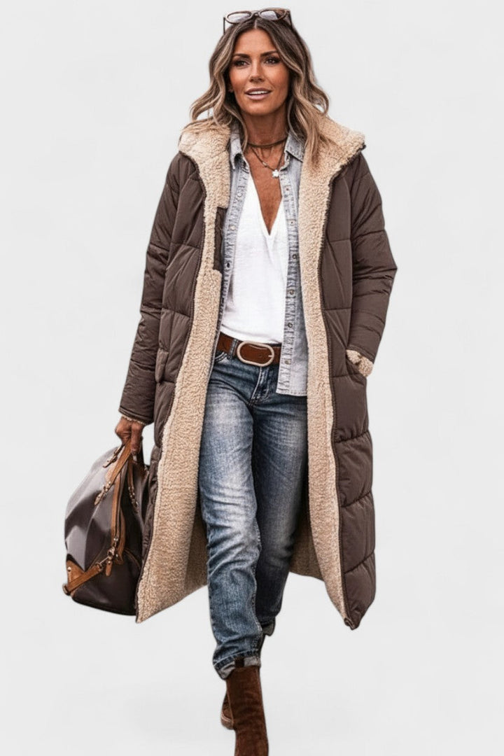 Dobromila™ | Prémiový oboustranný kabát