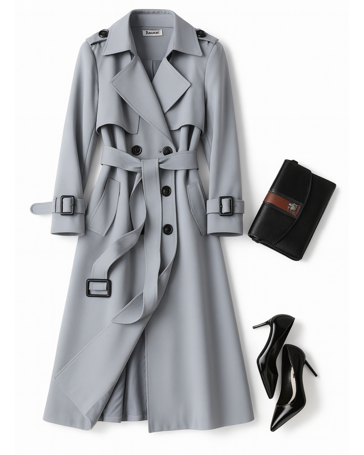 Karla - Trench coat Elegante e Stiloso