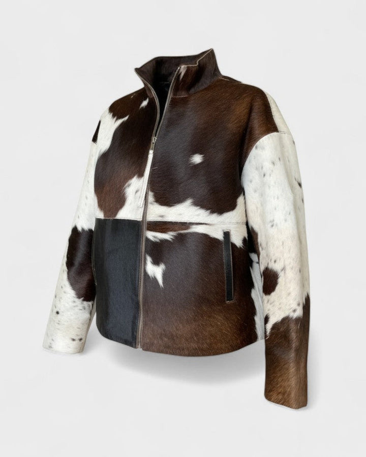 NOA™ I Elegancka Kurtka z Wzorem