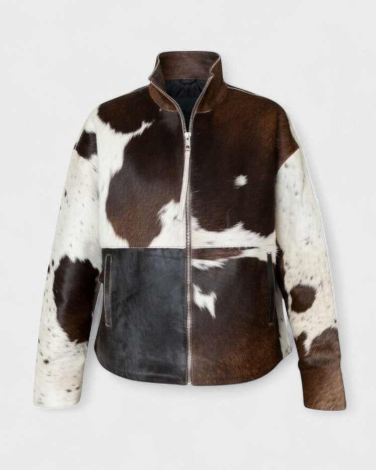 NOA™ I Elegancka Kurtka z Wzorem