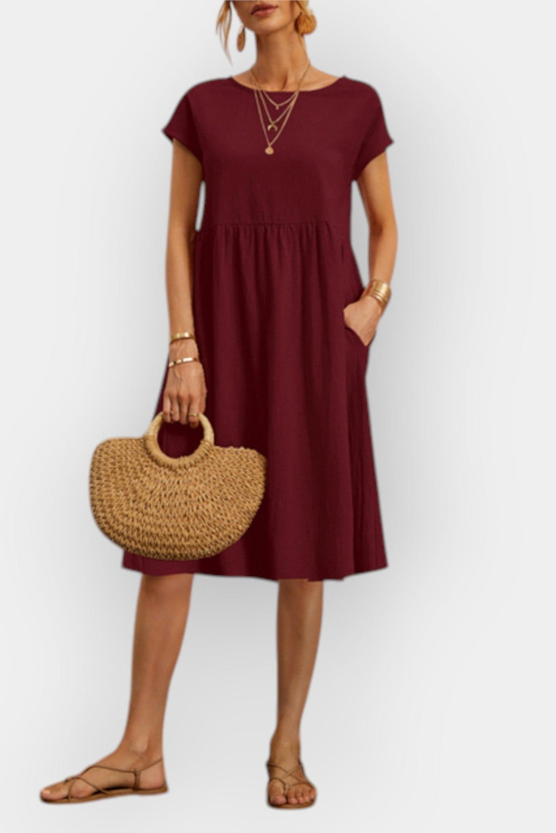 Nadčasové vintage šaty