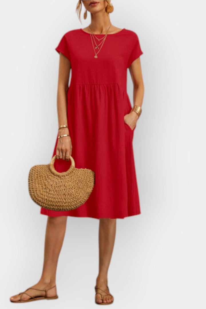 Nadčasové vintage šaty