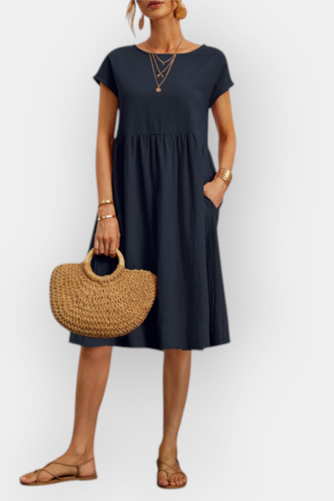 Nadčasové vintage šaty