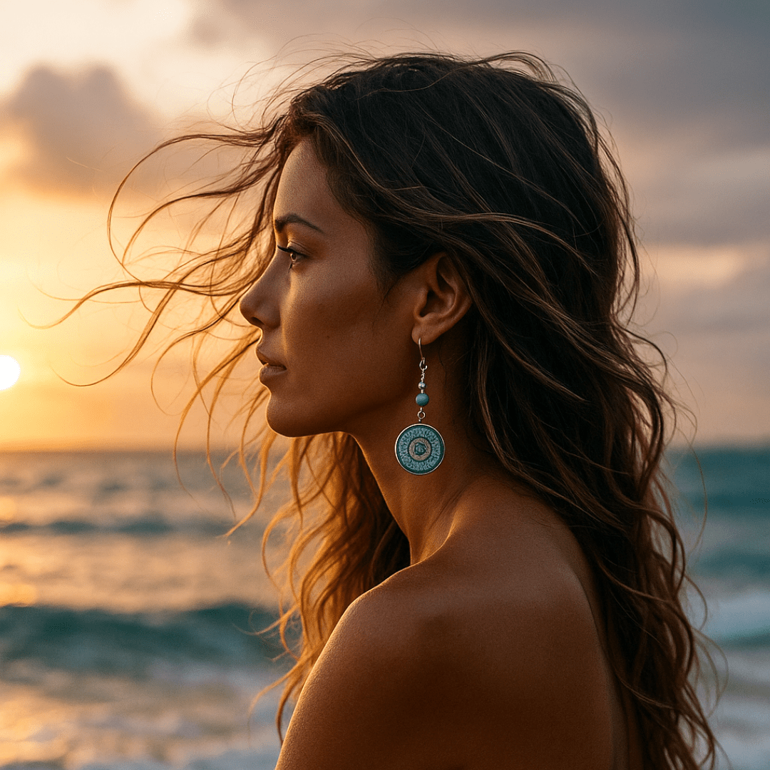 Náušnice Meren silmä