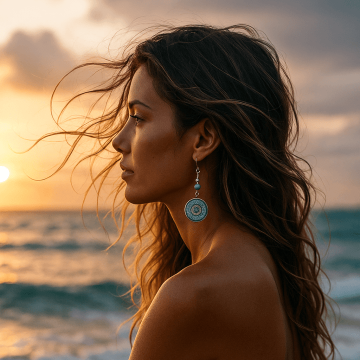 Náušnice Meren silmä