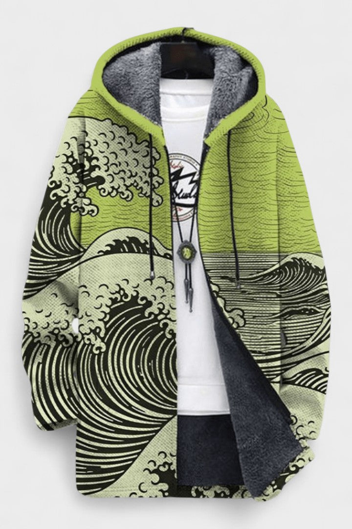 Nikola™ | Umělecký luxusní cardigan