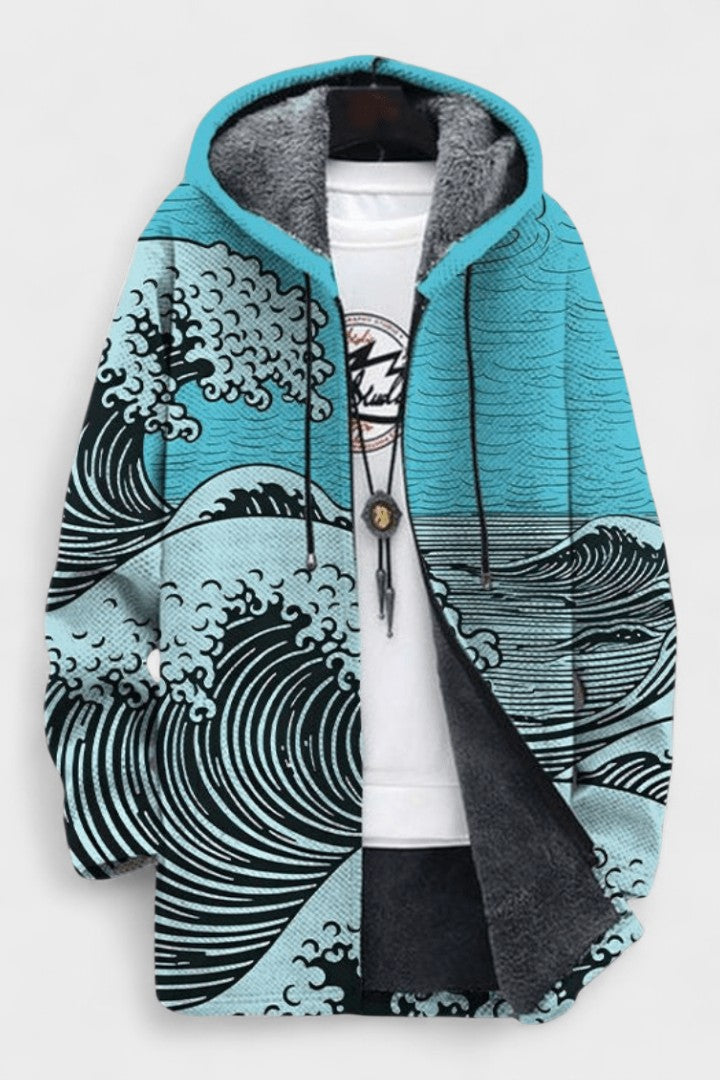 Nikola™ | Umělecký luxusní cardigan