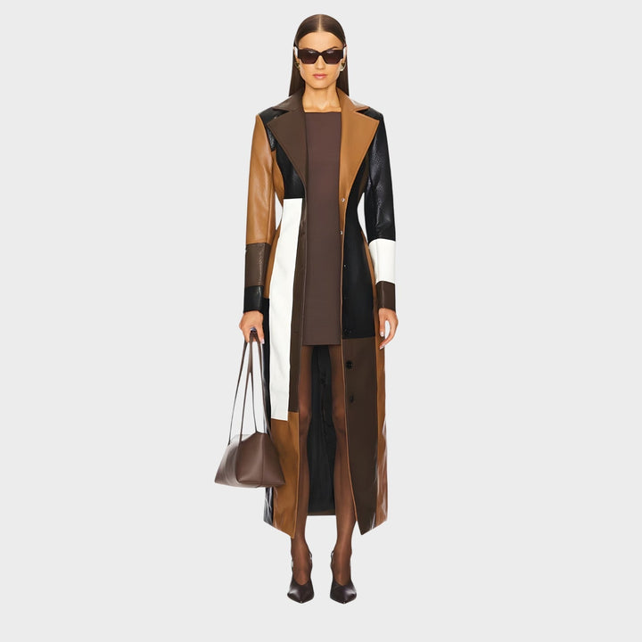 Rosalina – Kožený kabát