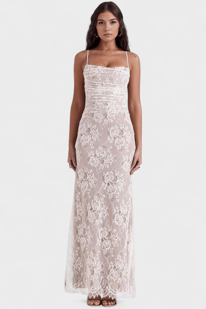 Nora™ Długa Sukienka Maxi