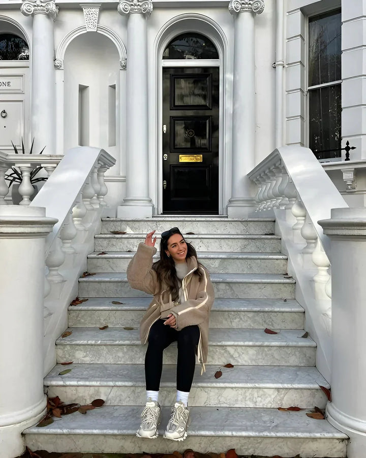 Asta | Morbido caldo giubbotto invernale