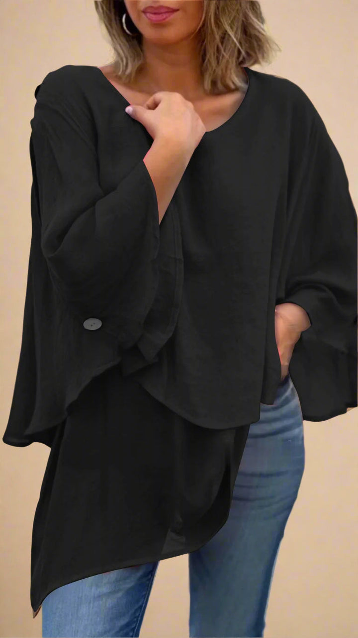 Lumiere | Top arioso con più strati