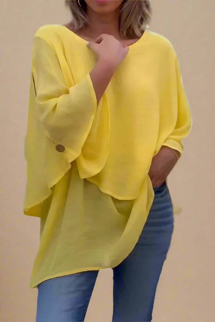 Lumiere | Top arioso con più strati