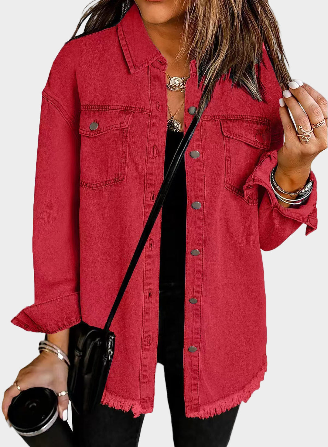 Klasická džínová bunda