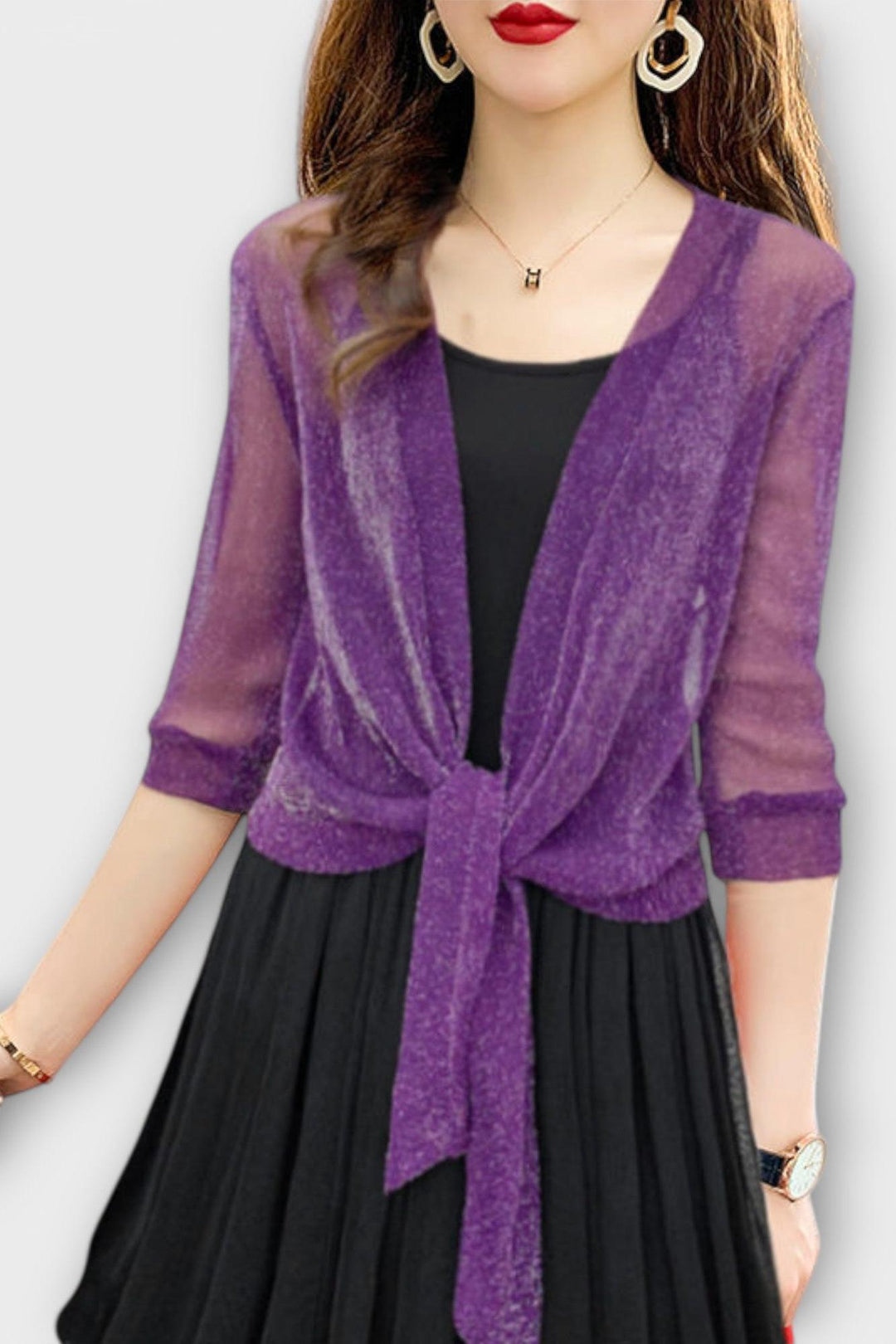 Olivia - Hedvábná košile