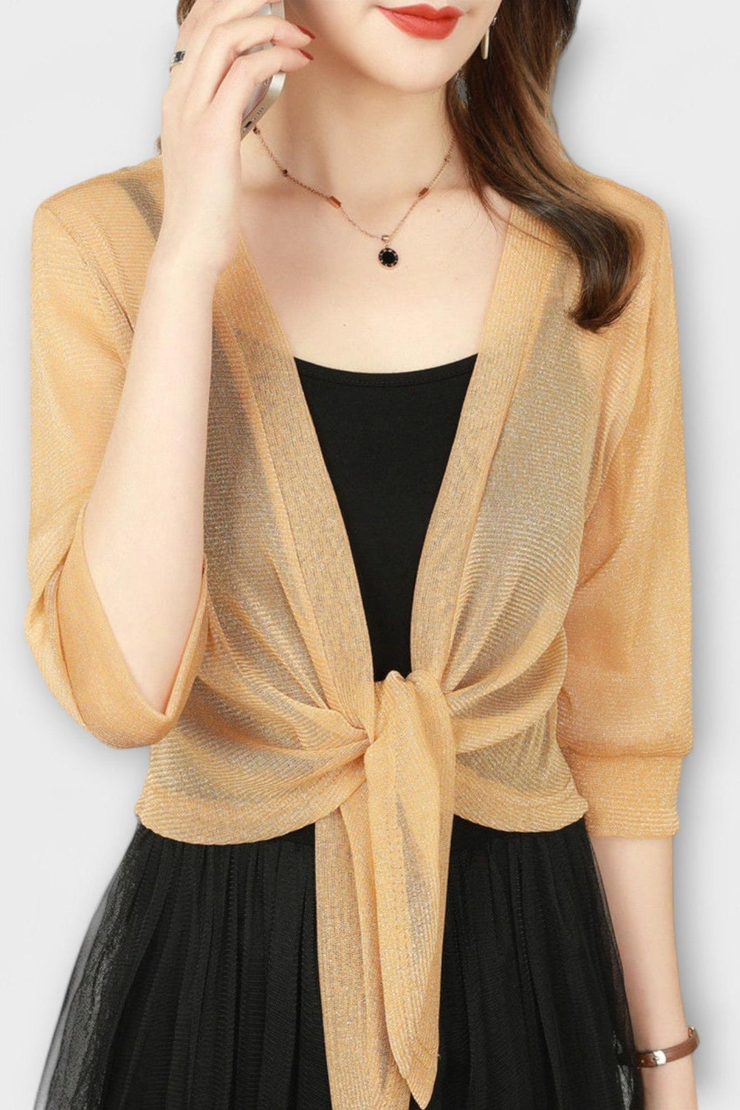 Olivia - Jedwabna Bluzka