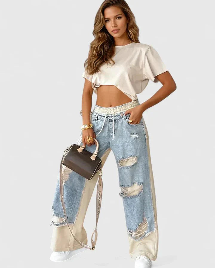 Olyverrah™ | Pantaloni