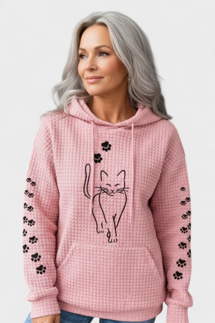 Tereza™ | Ciepły hoodie z kapturem