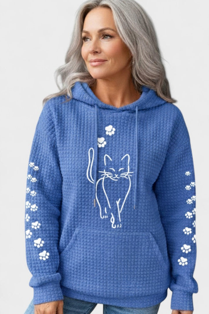 Tereza™ | Teplá mikina s kapucí