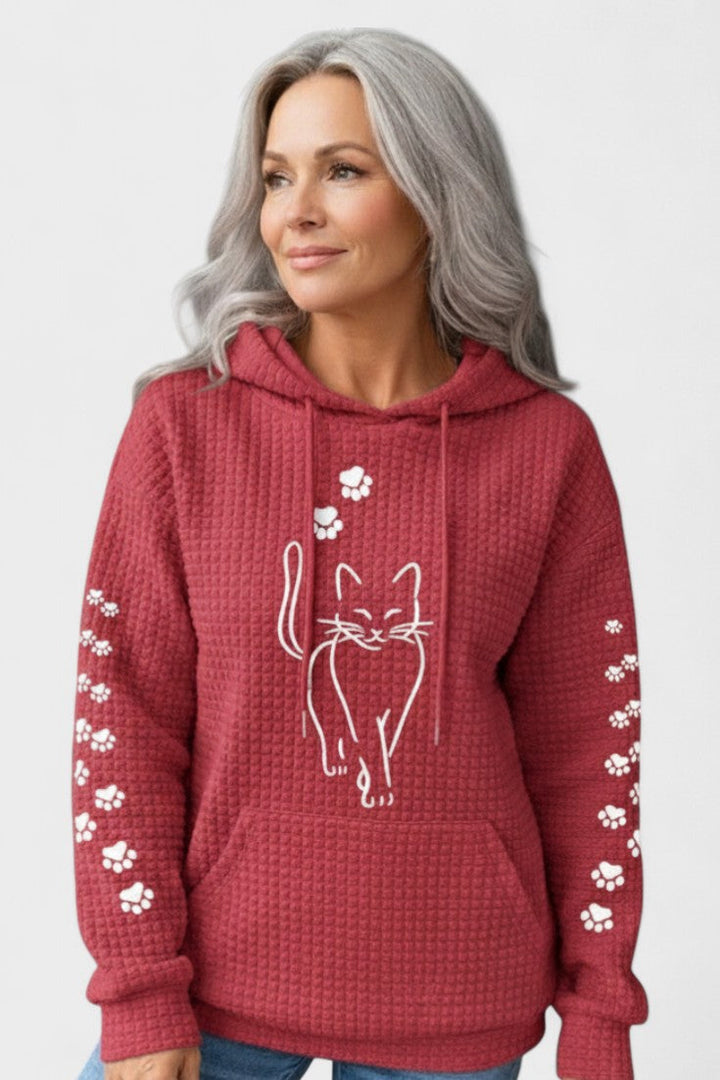 Tereza™ | Ciepły hoodie z kapturem