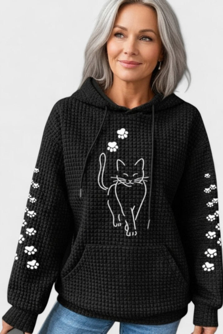 Tereza™ | Ciepły hoodie z kapturem