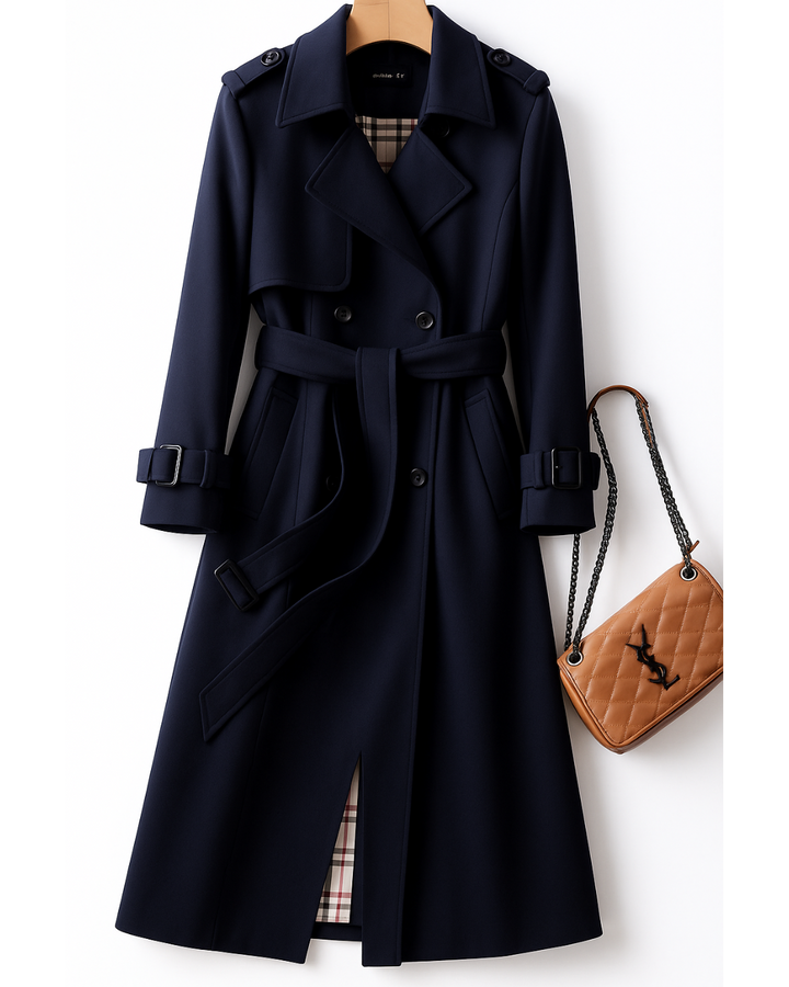 Karla - Trench coat Elegante e Stiloso