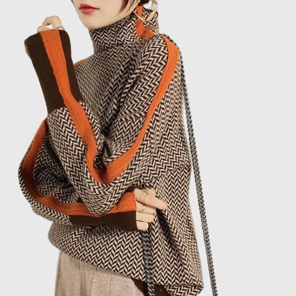 Marieke | Rolák s výraznými kontrastními pruhy