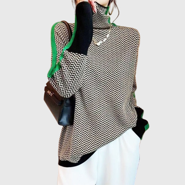 Marieke | Rolák s výraznými kontrastními pruhy