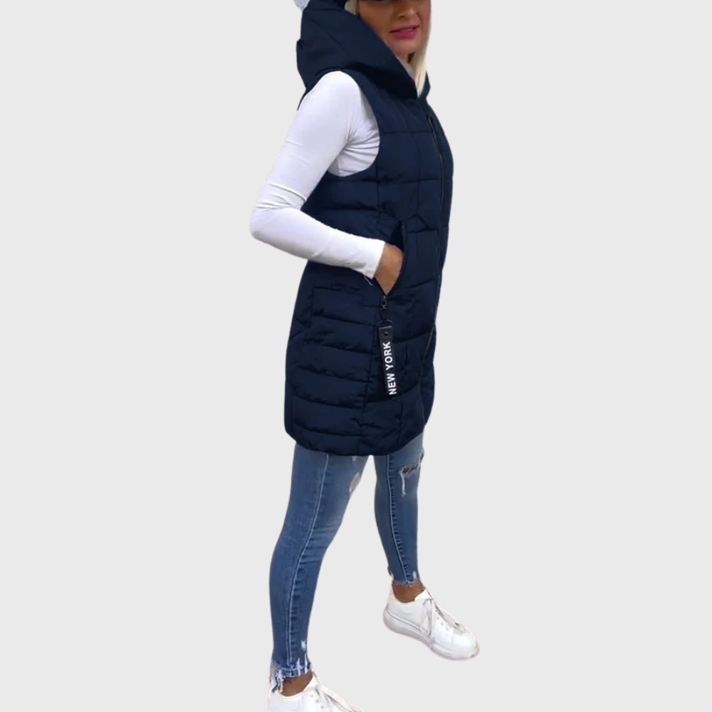 WILLOW™|GIACCA SENZA MANICHE