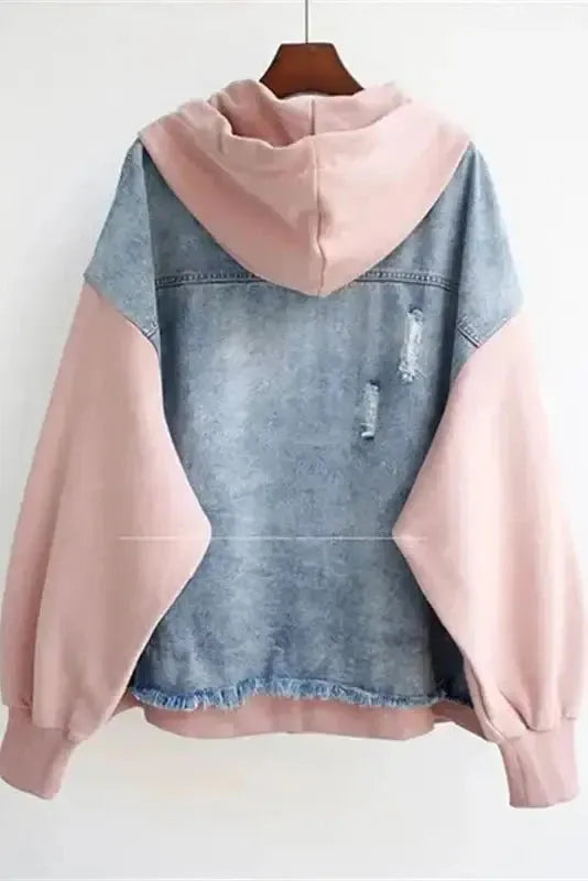 Pirjo™ Džínová bunda