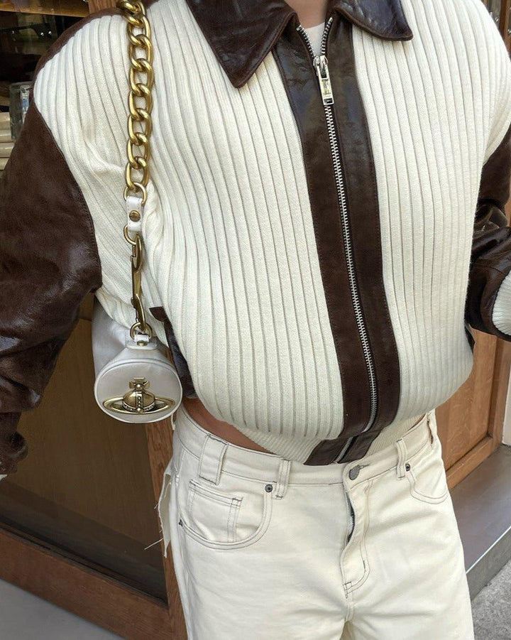 Rafaella - Bluzka z kolorowymi akcentami