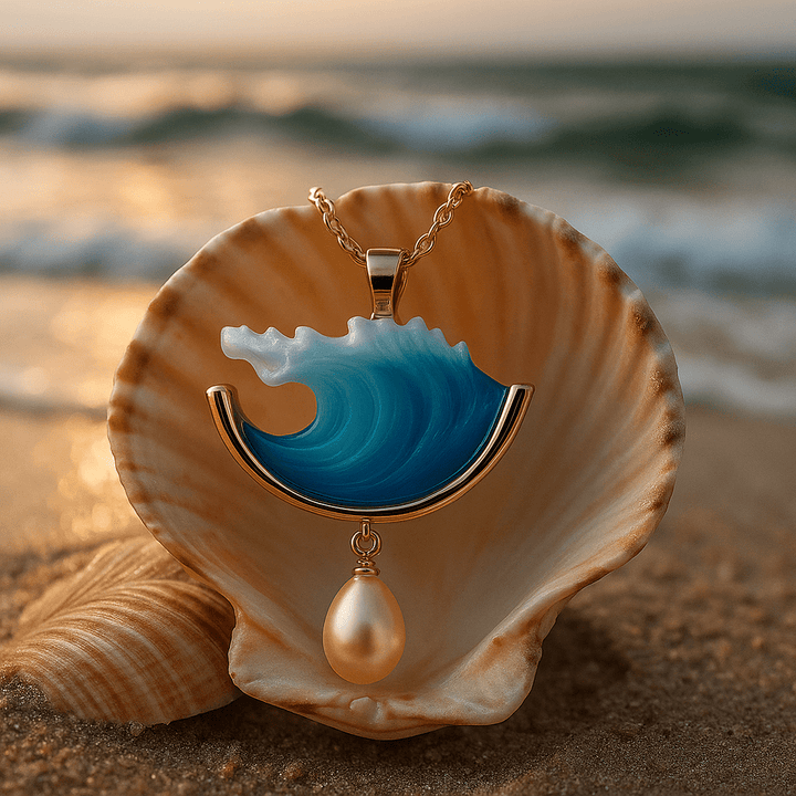 Raina | Koruja s vlnkovými vzory