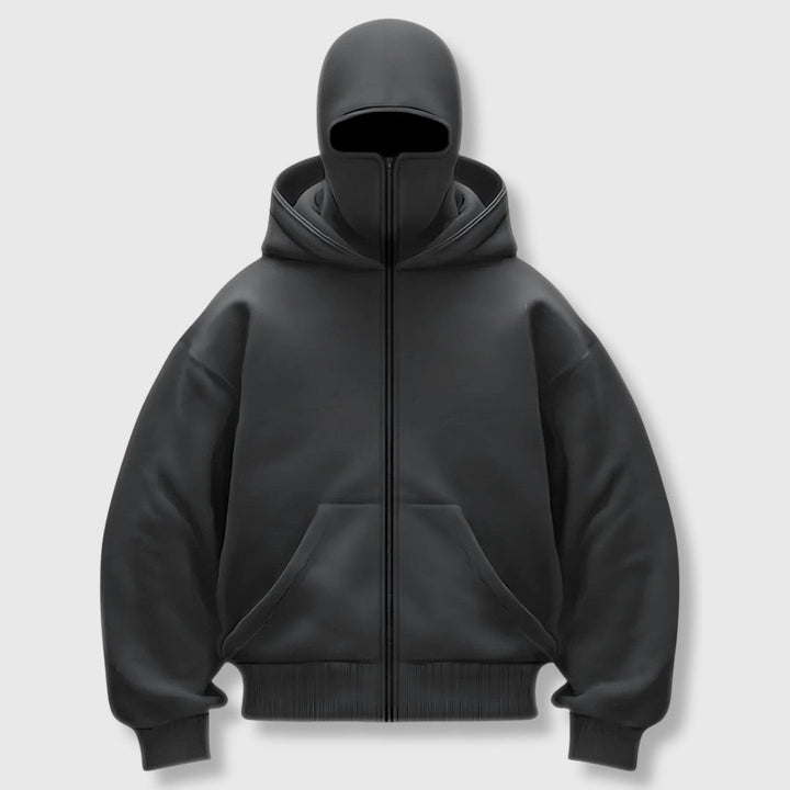 VORDELA - Mikina s kapucí na zip (unisex)