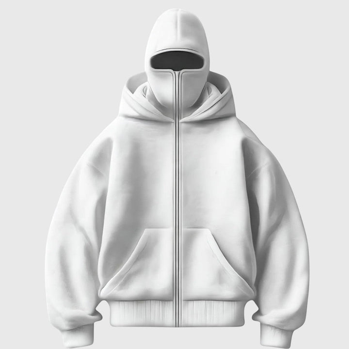 VORDELA - Mikina s kapucí na zip (unisex)