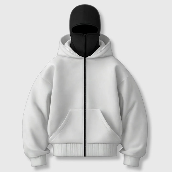 VORDELA - Mikina s kapucí na zip (unisex)