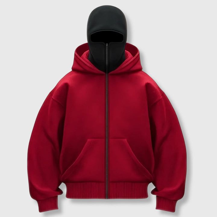 VORDELA - Mikina s kapucí na zip (unisex)