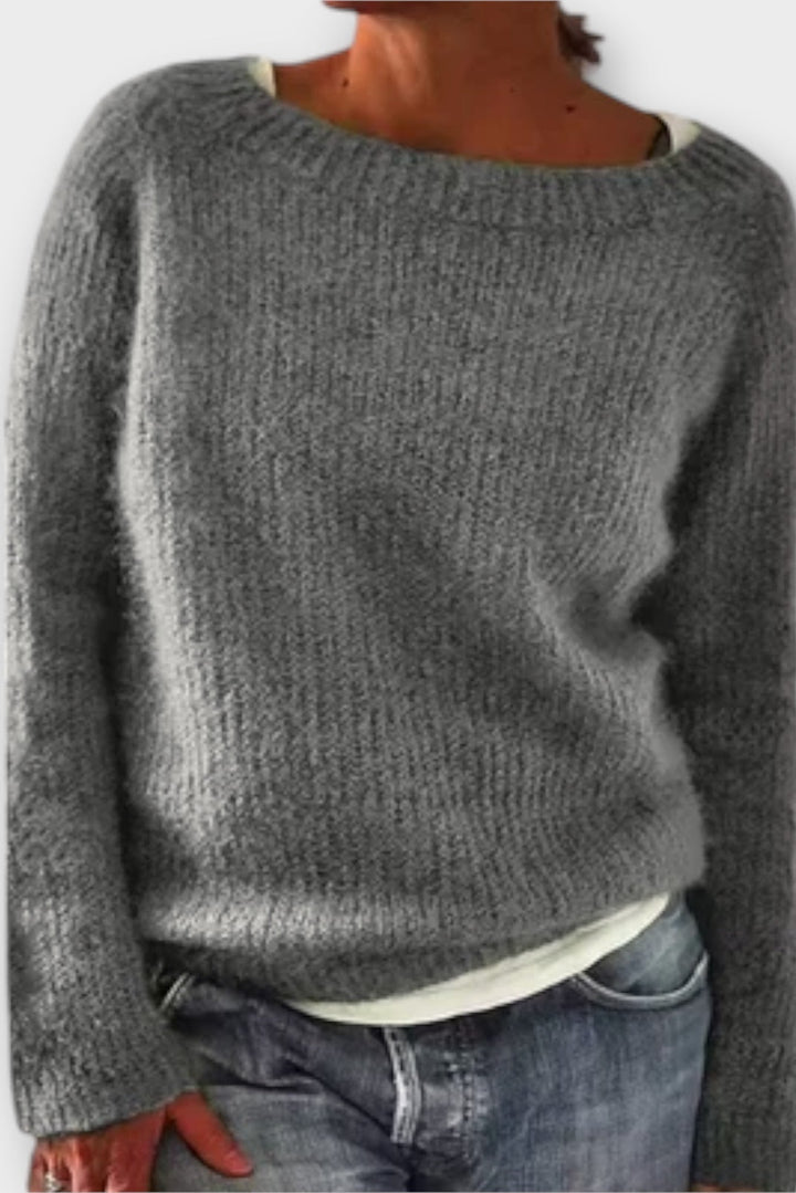 "Regine™ Uniwersytecki Sweter"