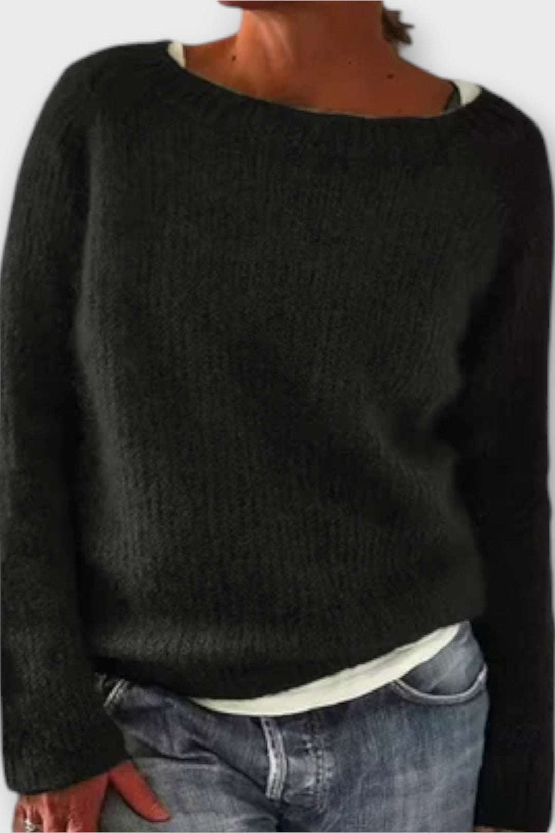 "Regine™ Uniwersytecki Sweter"