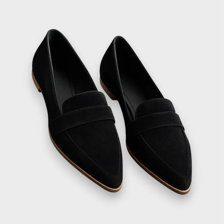 Rosa™ | Ortopedické kožené mokasíny