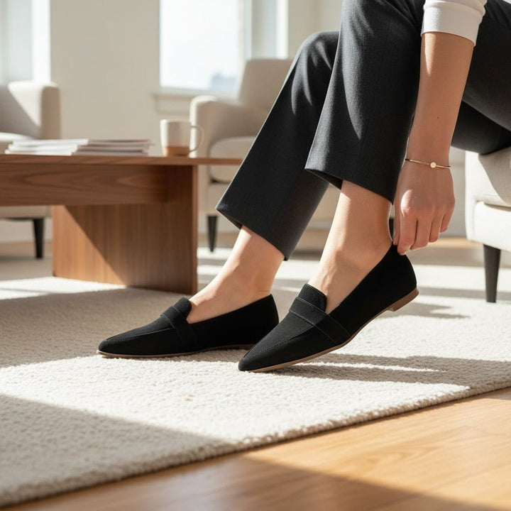 Rosa™ | Ortopedické kožené mokasíny