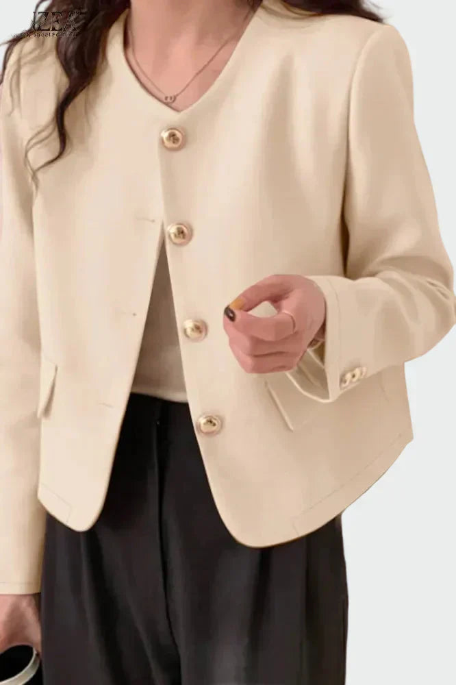 Jakke i elegant snít