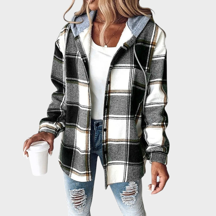 Mie | Giacca impermeabile da donna con chiusura a bottoni