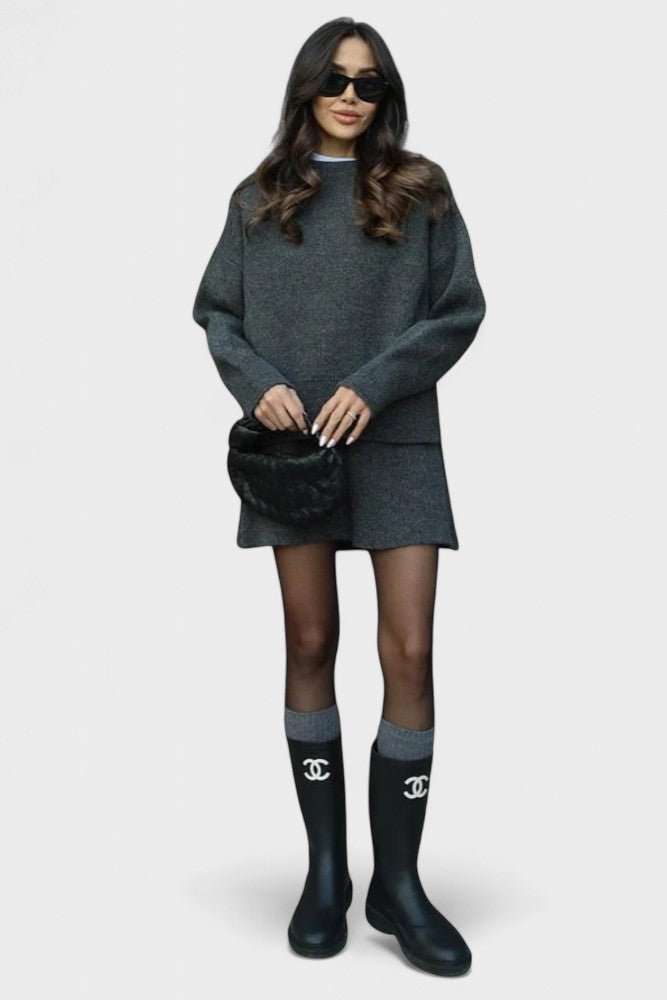 Sanna™ | Pletený komplet