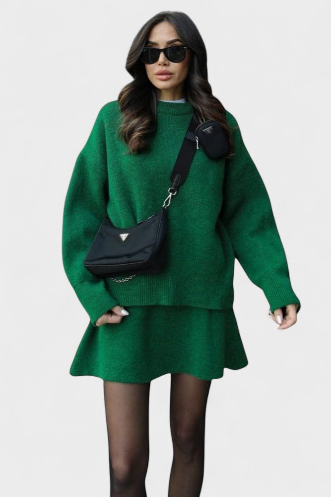 Sanna™ | Pletený komplet