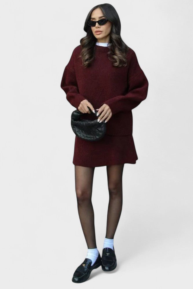 Sanna™ | Pletený komplet