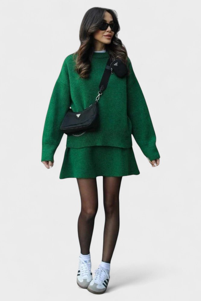 Sanna™ | Pletený komplet