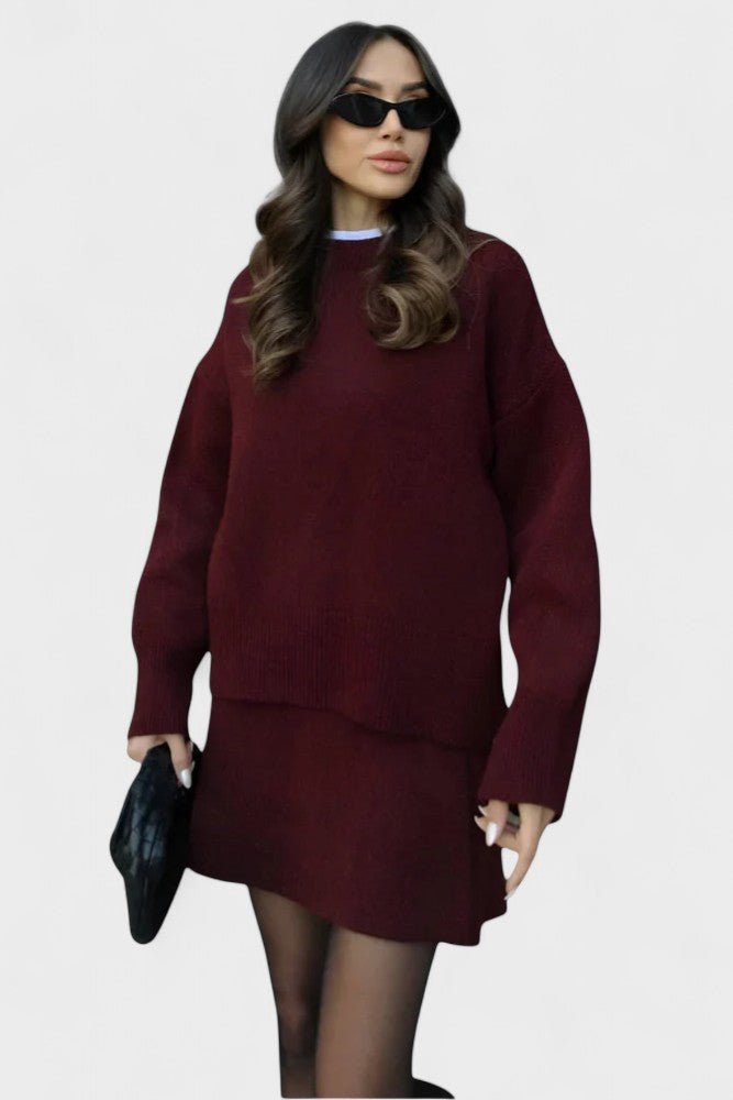 Sanna™ | Pletený komplet