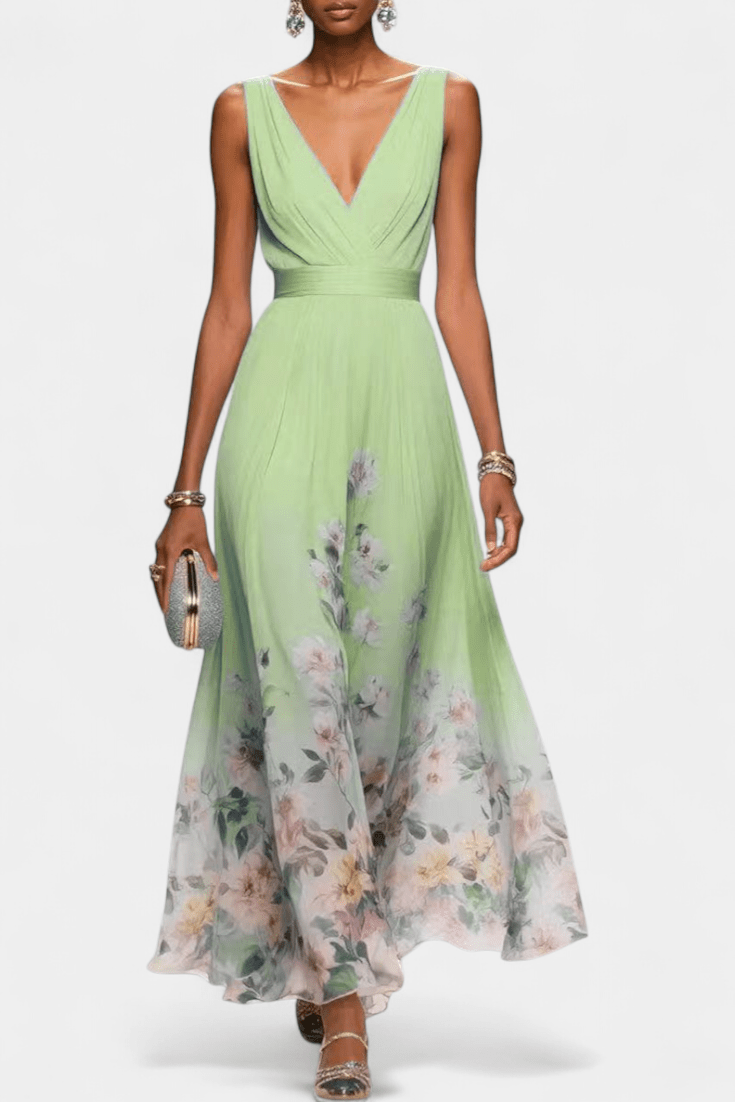 Sauline™ Maxi Dress