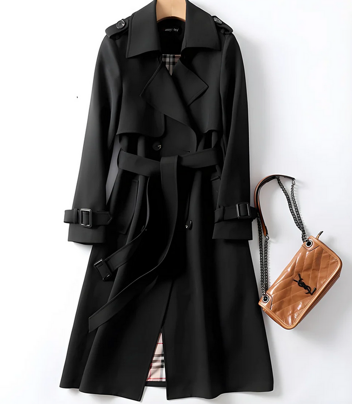 Karla - Trench coat Elegante e Stiloso