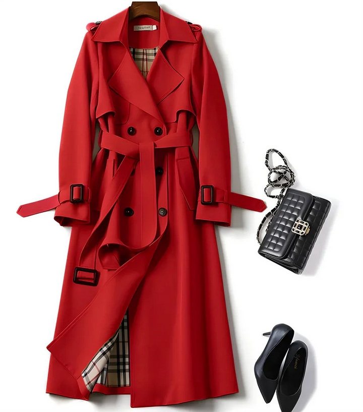 Karla - Trench coat Elegante e Stiloso